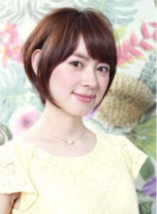 好印象ナチュラルショート・学生、オフィススタイル、主婦の方まで楽しめる万能型人気ショート