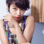 マニッシュでクールなショートスタイル・アシンメトリーなモードなスタイルにも◉