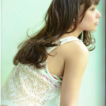 大人外国人風リゾートスウィートロングはクールフェミニンは小顔の印象に