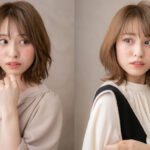 内田理央風【ミディアム】カールスタイル／ストレートスタイル