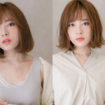 北川景子風【ボブ】カールスタイル／ストレートスタイル