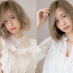 小田さくら風【ボブ】カールスタイル／ストレートスタイル