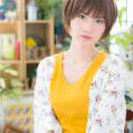 ボーイッシュになりすぎないマッシュ柔らかな丸みでオシャレな知的美女に