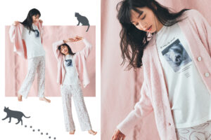 2022年2月22日は"スーパー猫の日"！「猫の日」にちなんだスペシャルなルームウェアを発売！