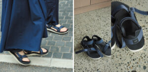 ストラップ付きスポーツサンダルで有名なTevaがアパレルブランドATONとコラボレーション