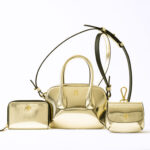 上品でミニマルなデザインが魅力のGIORGIO ARAMNI la Primaシリーズからメタリックカラーの新作バッグと革小物が登場