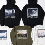 移りゆく自然を記録するウェアブランド「NATIVE CODE」とネイチャーフォトグラファー 上田優紀がコラボ