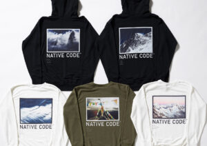 移りゆく自然を記録するウェアブランド「NATIVE CODE」とネイチャーフォトグラファー 上田優紀がコラボ