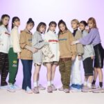 話題の9人組ガールズ・パフォーマンスグループGirls² （ガールズガールズ）× FILA × atmos pinkのトリプルコラボアイテムが発売決定！
