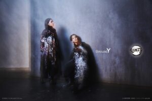 大人気アニメ「鬼滅の刃」とGround Yが日本の物作りの真髄を表現したコレクションでコラボアイテムを期間限定で受注販売。