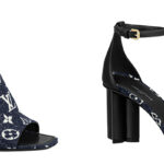 ルイ･ヴィトンが日本限定、モノグラム·デニムの新作シューズを発売