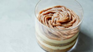 マロンとティラミスを同時にたのしむ【DEAN & DELUCA】がパティシエユニット『Tangentes』とつくるスイーツ「マロンティラミス」を期間限定で発売