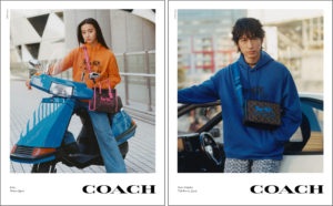 Kōki, ディーン・フジオカ 、ジェニファー・ロペス等をモデルに起用したコーチが “That’s My Ride” をテーマとしたSPRING 2022 “ホース アンド キャリッジ” キャンペーンを公開
