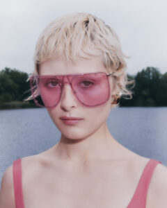 ブリティッシュパンクな【Alexander McQueen】2022年春夏プレコレクションの新作アイウェアが登場