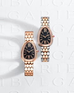 今シーズンは蛇！？ブルガリ LVMHウォッチウィーク 2022 新作「セルペンティ セドゥットーリ」と「セルペンティ トゥボガス」を発表