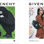 独特のカラフルなフリースタイル絵画が特徴的なジバンシィの2022年春夏 広告キャンペーン