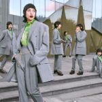 ブドウの皮・茎・種から出来たレザーや、リサイクル素材など、全てのアイテムによりサステナブルな素材を使用したH&Mのコレクションが到着