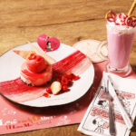 スヌーピーと仲間たちの「LOVE」を表現したメニューがPEANUTS Cafeで期間限定の登場！