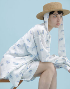 ニュー・エキサイト・オンナ・バンド CHAIのベーシストであるYUUKIのブランド“YMYM Project” から 2022Spring&Summer + Early Fall Collectionが到着