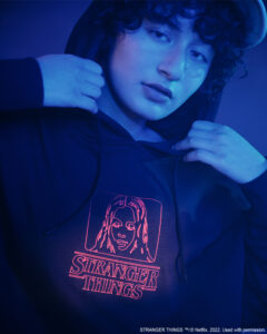 Netflixシリーズ「ストレンジャー・シングス」とX-girlがコラボアイテムを発表！