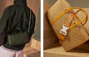 金の延べ棒を思わせるグラフィカルなルックと長方形のシェイプが特徴の【DIOR】新作バッグコレクション「ディオール ランゴ」が登場