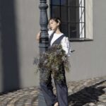 元乃木坂46の生田絵梨花さんをブランドのイメージモデルに起用したレディースブランド「Apuweiser-riche」の2022年春新作コレクション