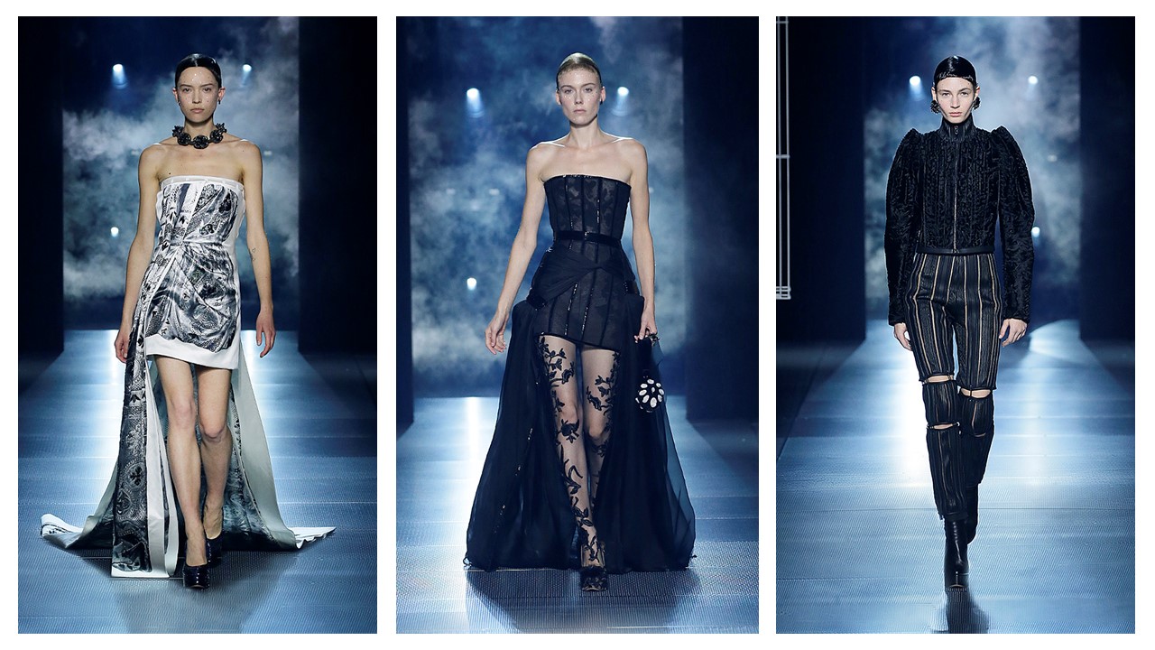 イタリアを代表する世界的ファッションブランドのフェンディ 2022年 春夏 クチュールコレクションが到着