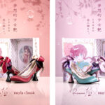 「体温が2℃ あがる･･･」のキャッチコピーでレディースファッションを展開するブランドmayla classicと人気漫画『らんま1/2』がコラボ