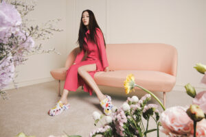 韓国の人気アーティストKrystal(クリスタル)をモデルに起用したスプリングコレクション2022 “BLOOMING SPRING”が発表