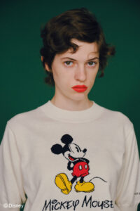 レディースブランド【LILY BROWN】からクラシカルな"ミッキーマウス"がキャッチーな、「ディズニーコレクション」が初登場