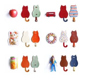 ​猫好き集まれ！組み合わせは無限大！？好きなレザーで作れる「猫のキーケース」