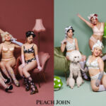 毎回大反響！のフォーリンラブ バービー×PEACH JOHNコラボコレクションが新サイズを加えて登場