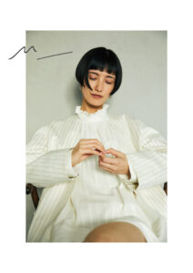 MOUSSY（マウジー）より、自然と調和したライフスタイルに寄り添うファッション「M_（エム アンダーバー）」の新作コレクションを発表