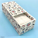 キュートなドラえもんの箱入り不織布マスクが登場！