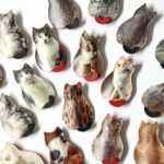 猫好きな人へのプレゼントに！猫の写真を使ったオリジナルギフト・猫を愛する⾰⼯房がキーケースにしてお届け。