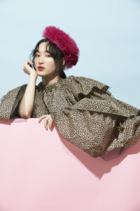 ihme 『issue7』（peaceful）に出演した石田 夢実が武庫川女子大学「MUKOJO ACTION_VISION」のCMに出演