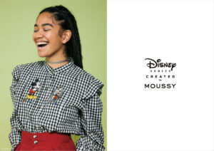 MOUSSYとディズニーがコラボ!「Disney SERIES CREATED by MOUSSY」2022 SPRING COLLECTION発売