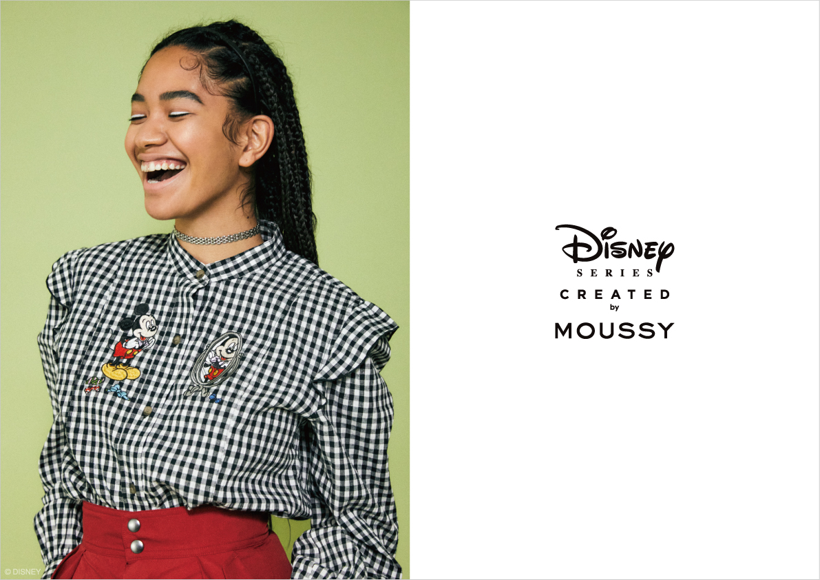 MOUSSYとディズニーがコラボ！「Disney SERIES CREATED by MOUSSY」2022 SPRING COLLECTION発売