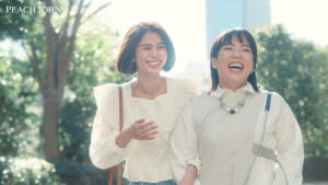 佐藤晴美、ゆりやんレトリィバァの2人が登場するPEACH JOHN 新TVCMが解禁!