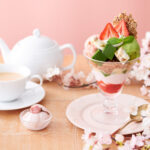 さくらホイップ×苺×抹茶の新作パフェなど春を楽しむ期間限定のスイーツ＆ティーがAfternoon Teaで開催