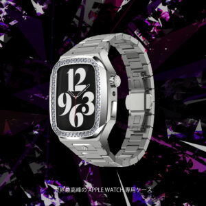 高級アップルウォッチケースとして不動の地位を築き上げた、スウェーデン発のラグジュアリーブランド「ゴールデンコンセプト」から新作が登場