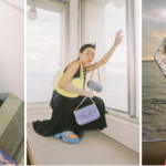 女優・モデルのモトーラ世理奈が着る、グローバルファッションブランドのチャールズ&キース スプリングルック。