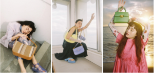 女優・モデルのモトーラ世理奈が着る、グローバルファッションブランドのチャールズ&キース スプリングルック。