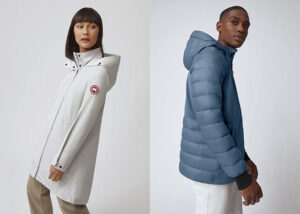カナダグースから予測不能な春の天候下でも快適に過ごせる、スプリングジャケットが登場