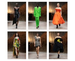 “菌糸”にインスピレーションを受けた【Alexander McQueen】2022年秋冬コレクションを発表