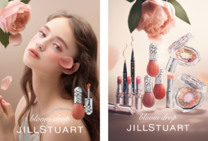 咲き誇る花のピュアな涙をイメージしたリップ&チークカラーがジルスチュアート ビューティより発売