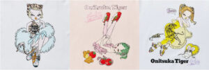 東京を拠点に国内外で活躍中の人気イラストレーターfoxy illustrationsとOnitsuka Tigerがコラボ