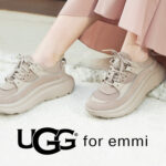 ヨガウェアなどを手掛けるレディースブランドemmiと｢UGG®(アグ)｣とのコラボレーションシューズが発売