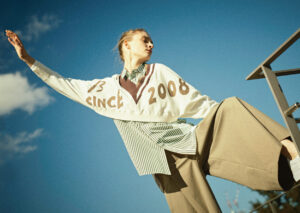 スポーティーでスタイリッシュなカジュアルスタイルを演出するブランドβ(ベータ)、自分らしいバランスのレイヤードスタイルが楽しめる新作が発売。