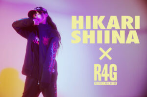 アニメとファッションの融合ブランドR4Gが、モデル・歌手の椎名ひかりとのコラボアイテムの発売を決定。